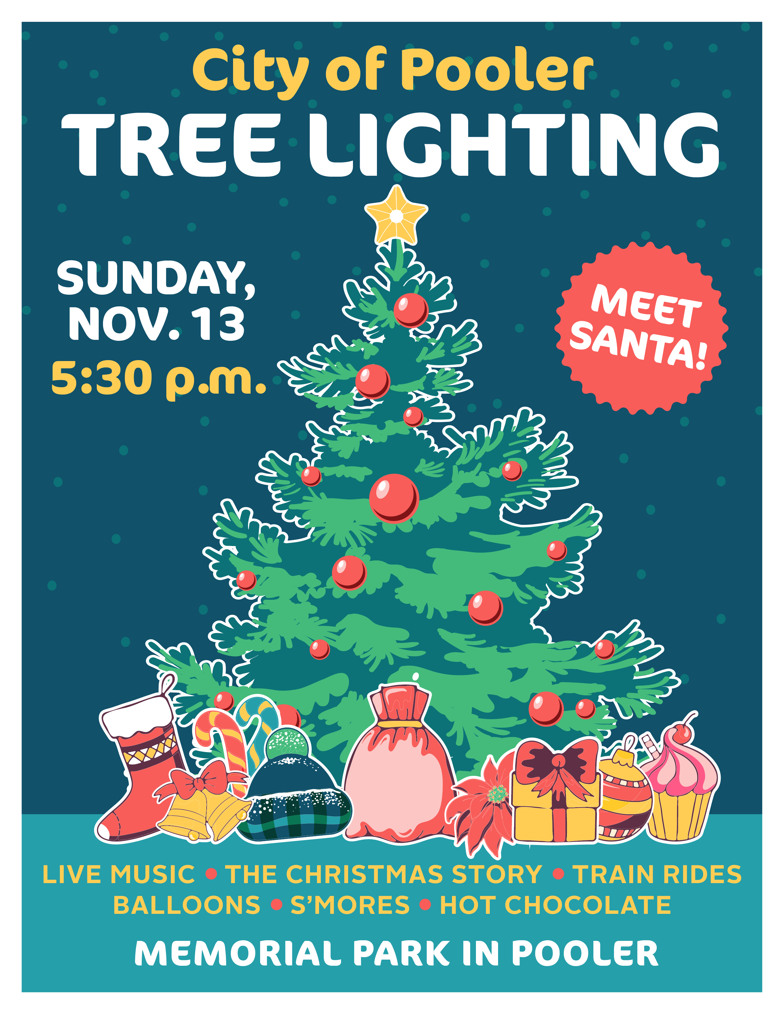 Tree Lighting 2022 Flyer 85x11 v2